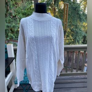 Sarah Arizona oversized 100% Cotton sweater